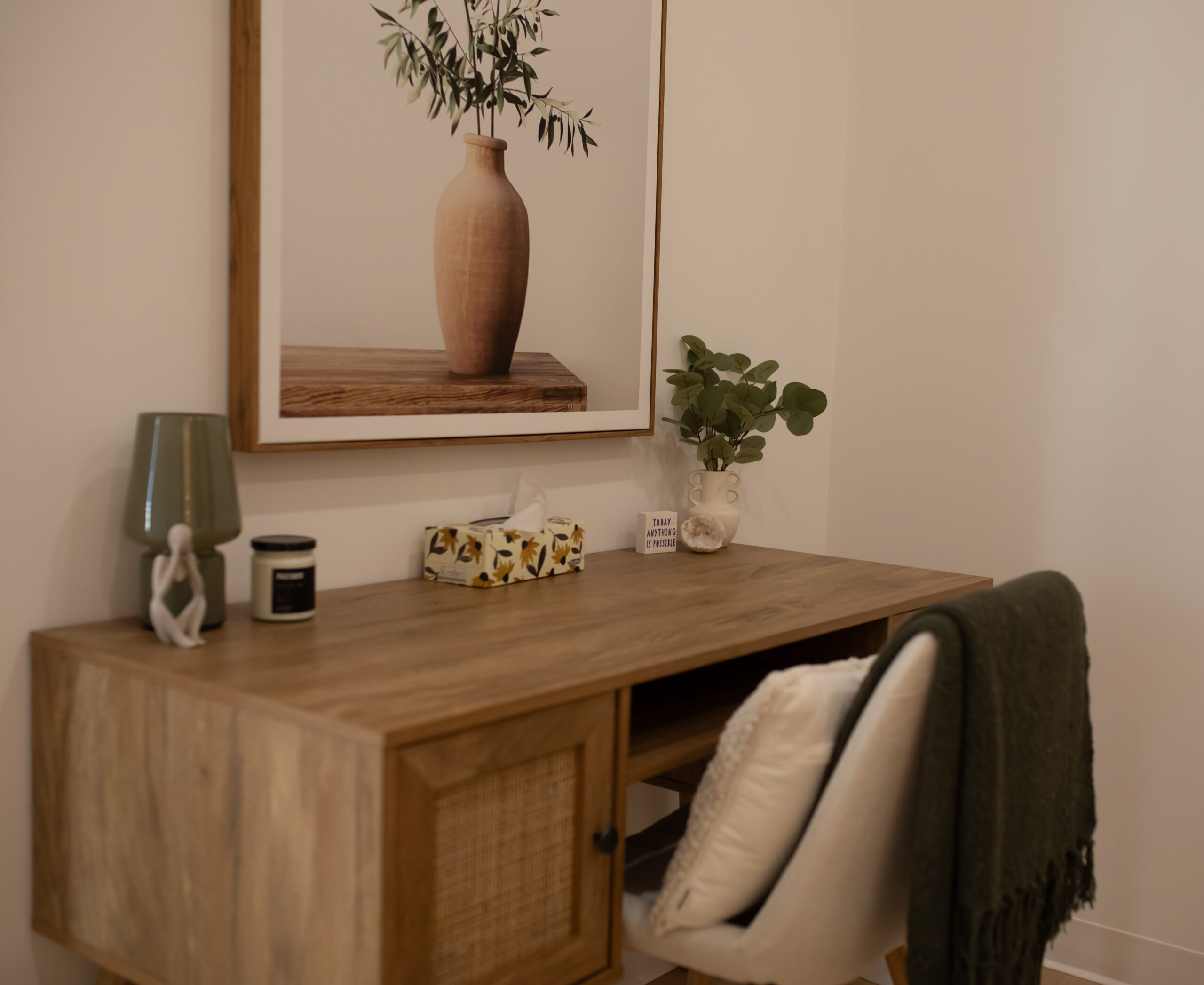 Healing Recovery Centre Desk